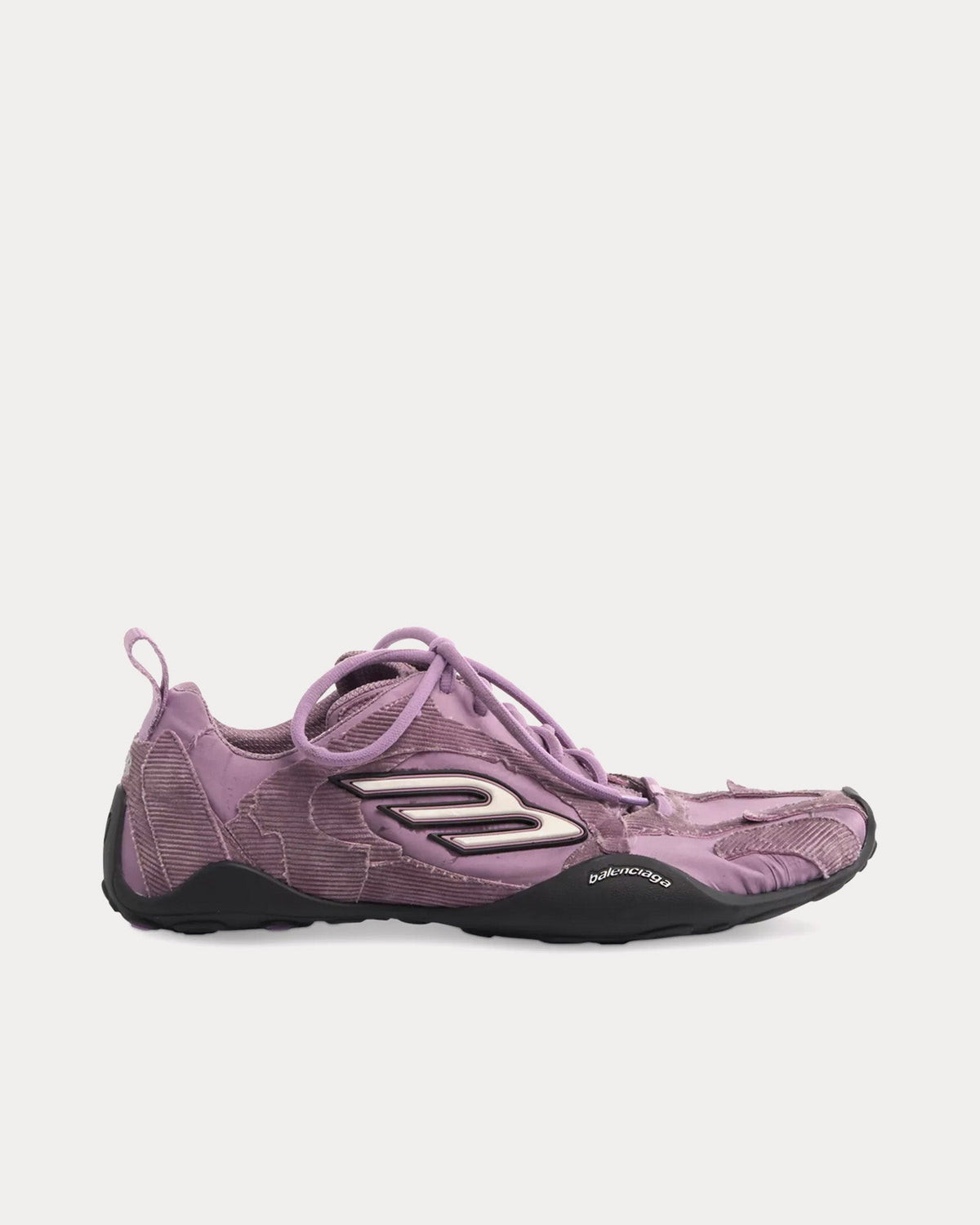 Monday Ultra Purple / Black Low Top Sneakers