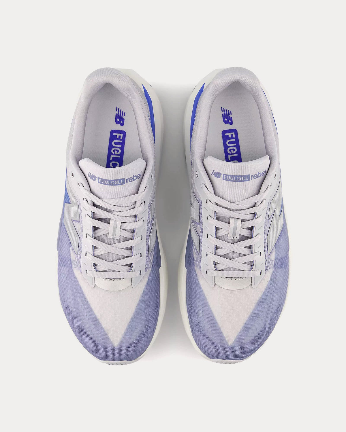 FuelCell Rebel v5 Pearl Grey / Dusk Shower / Blue Bird Running Shoes