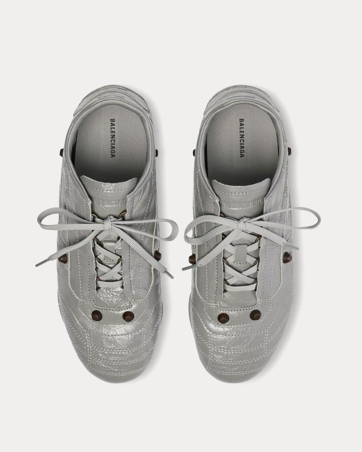 City Sneaker Sheepskin Grey Low Top Sneakers