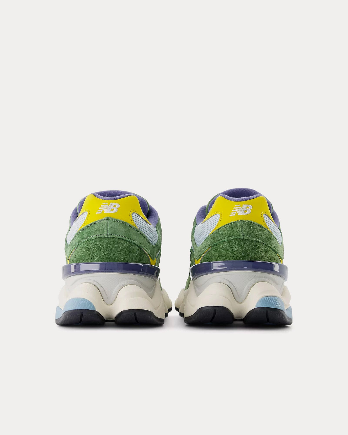 9060 Dark Alpine Green / Frosted Glass Low Top Sneakers