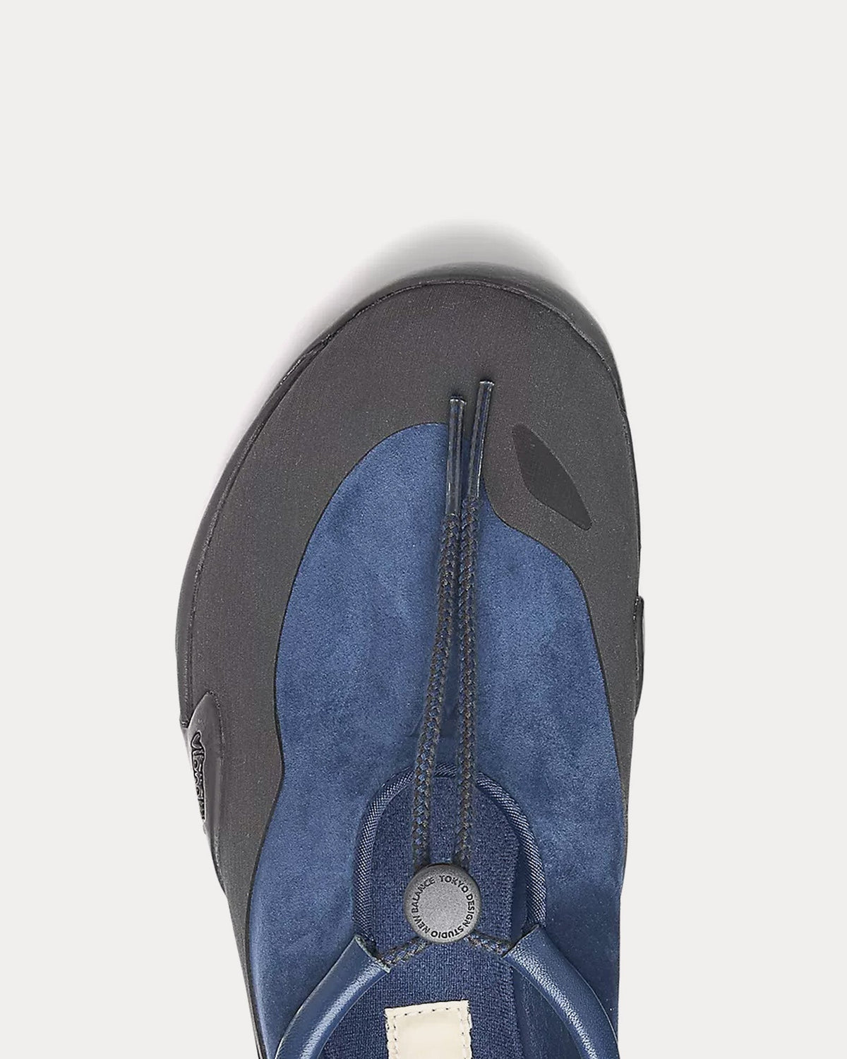 TDS MT10T NB Navy / Black Cement Slip On Sneakers