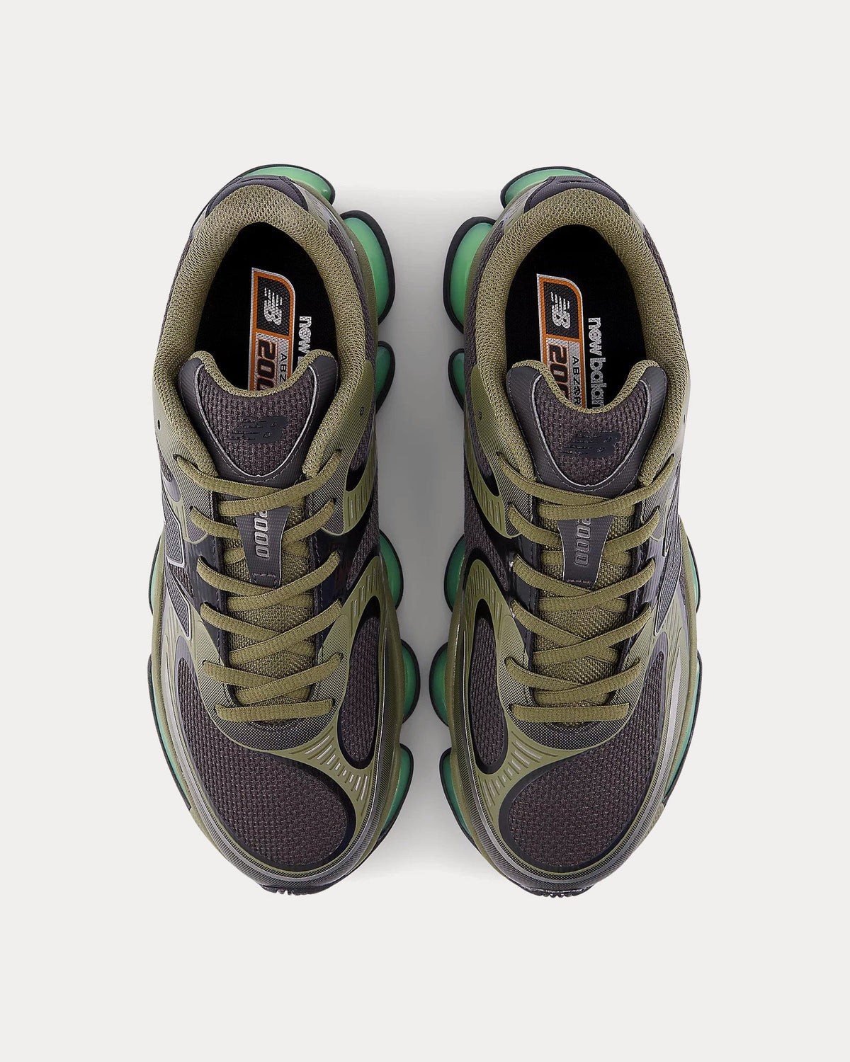 Abzorb 2000 Wakame / Black / Afterglow Low Top Sneakers