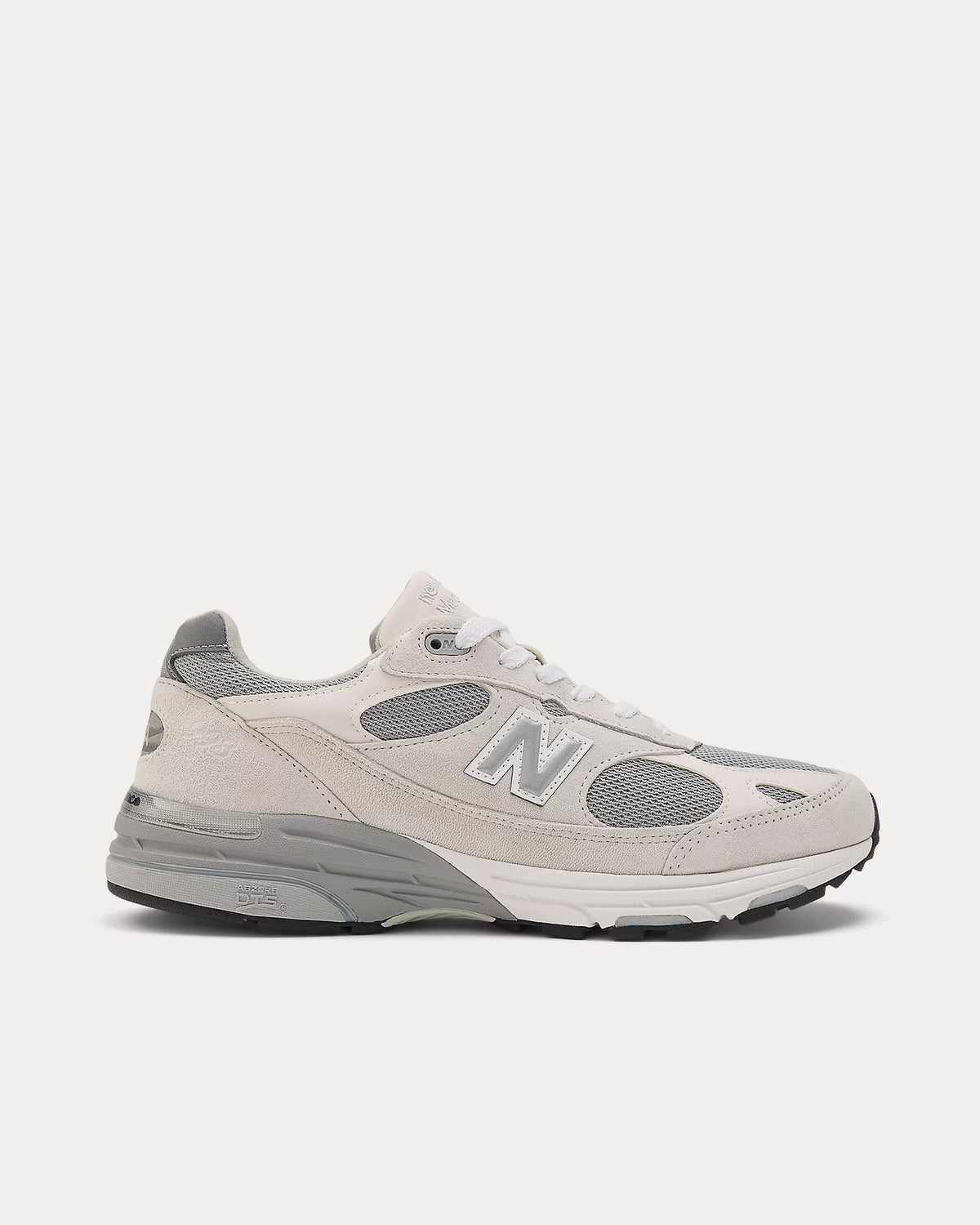 Made in USA 993 Reflection / Medium Gray / White Low Top Sneakers