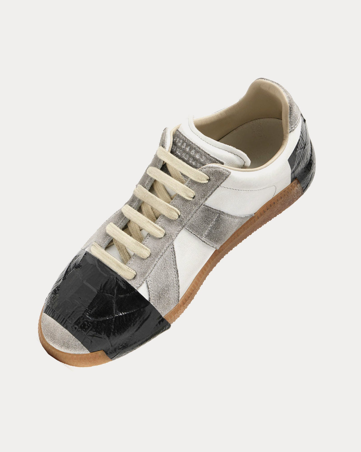 Replica Tape Dirty Wash Low Top Sneakers