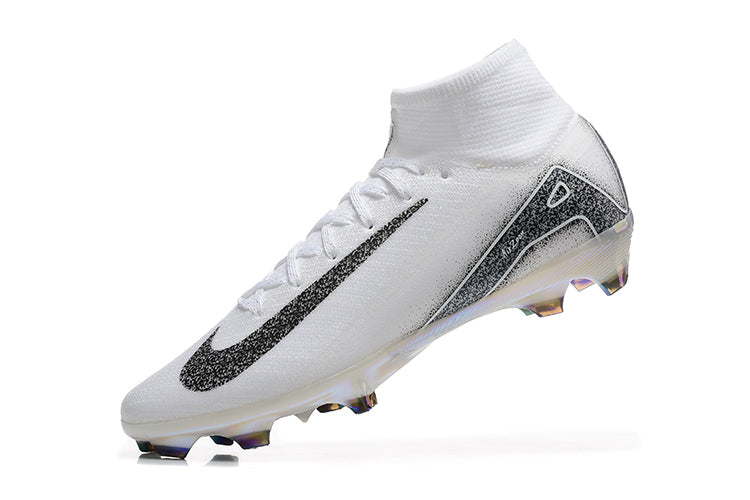 Nike AIR Zoom Mercurial Superfly 10 Elite High-Top White