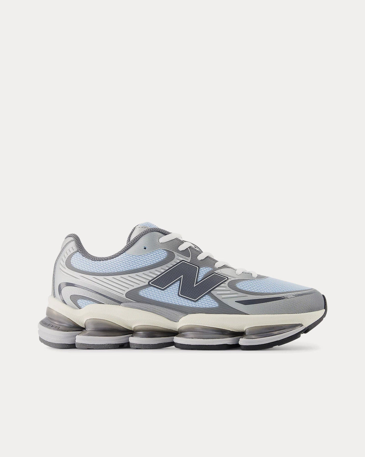 Abzorb 2000 Light Chrome Blue / Silver Metalic / Castlerock Low Top Sneakers
