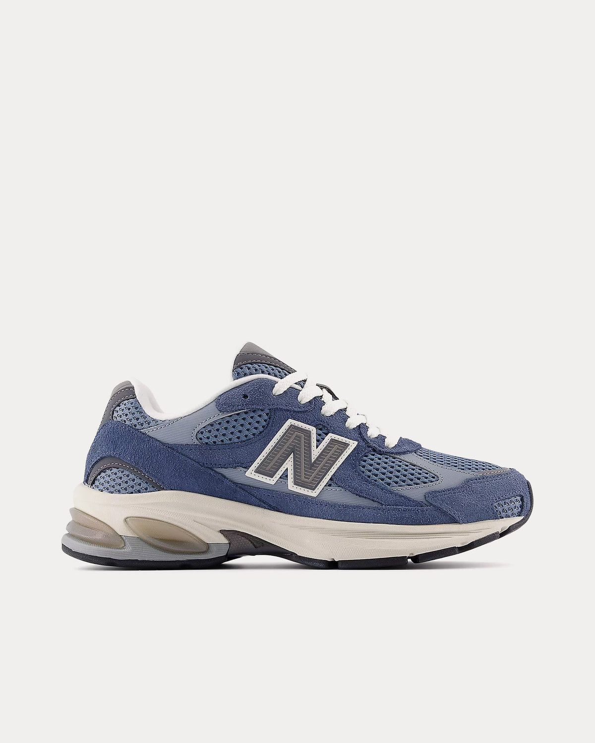 2010 Vintage Indigo / Arctic Grey Low Top Sneakers