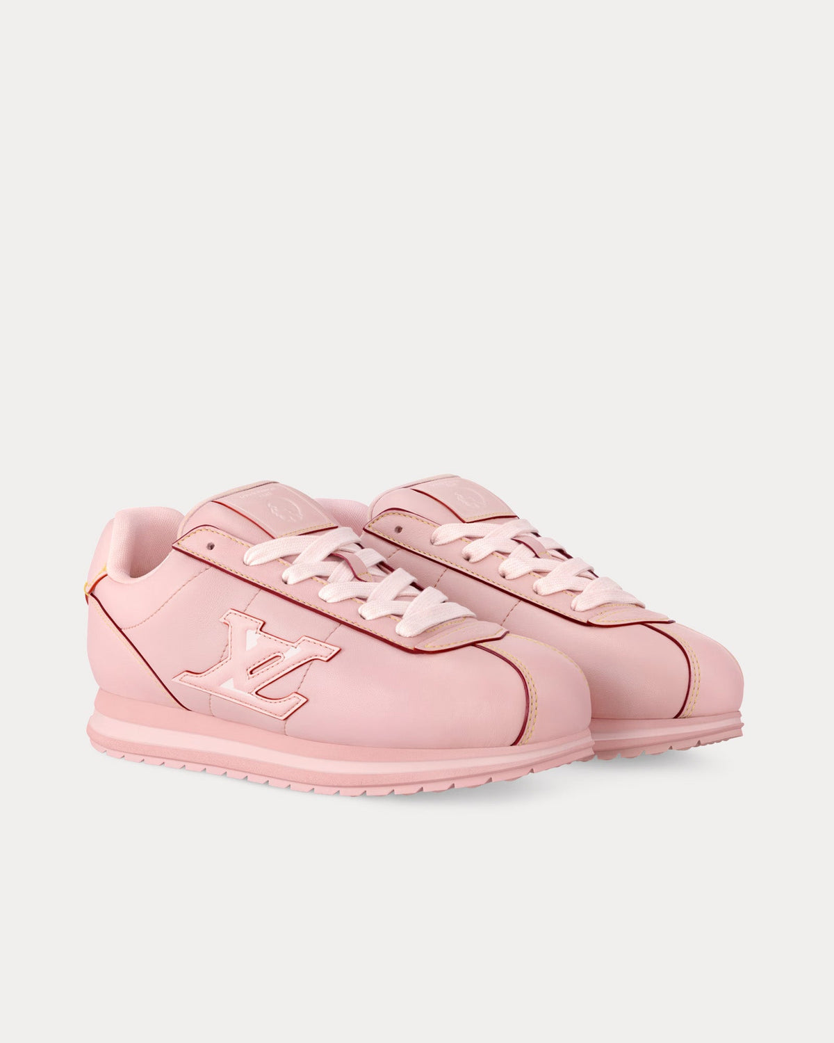 LV Buttersoft Rose Low Top Sneakers
