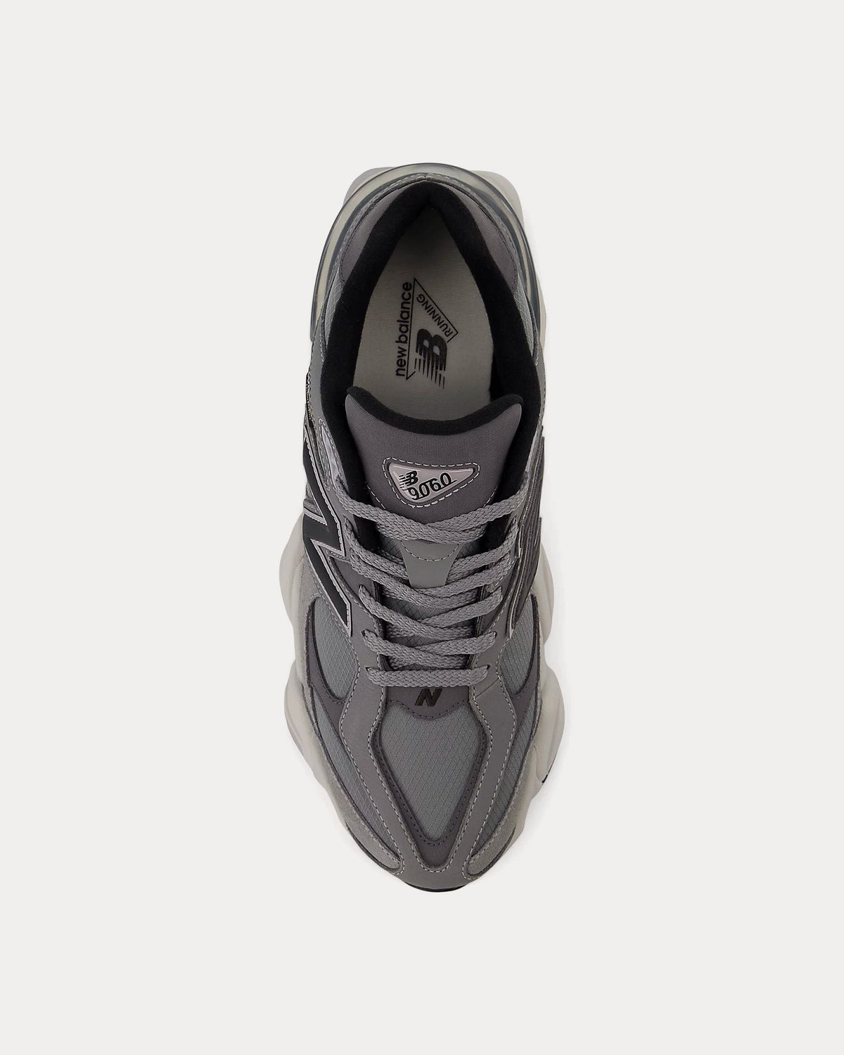 9060 'Cordura' Slate Grey Low Top Sneakers