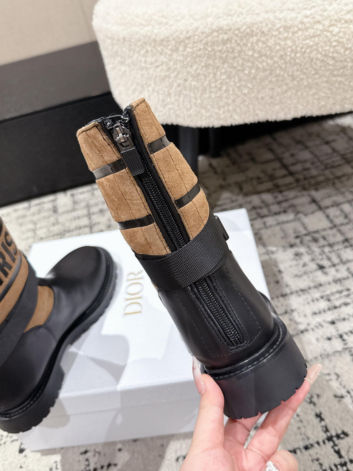 D-Major Ankle Boot