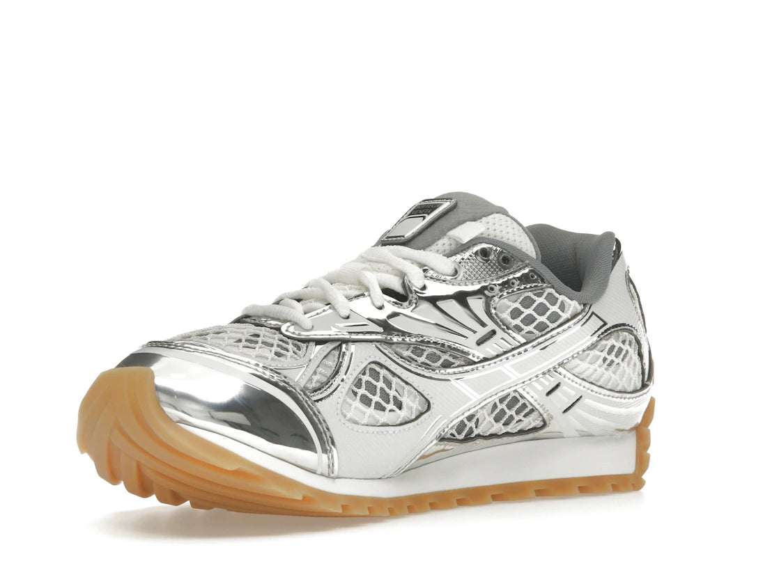 Orbit Silver / White Low Top Sneakers