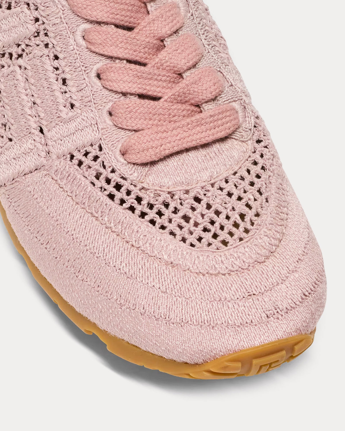 Racer 45 Macramé Pink Low Top Sneakers