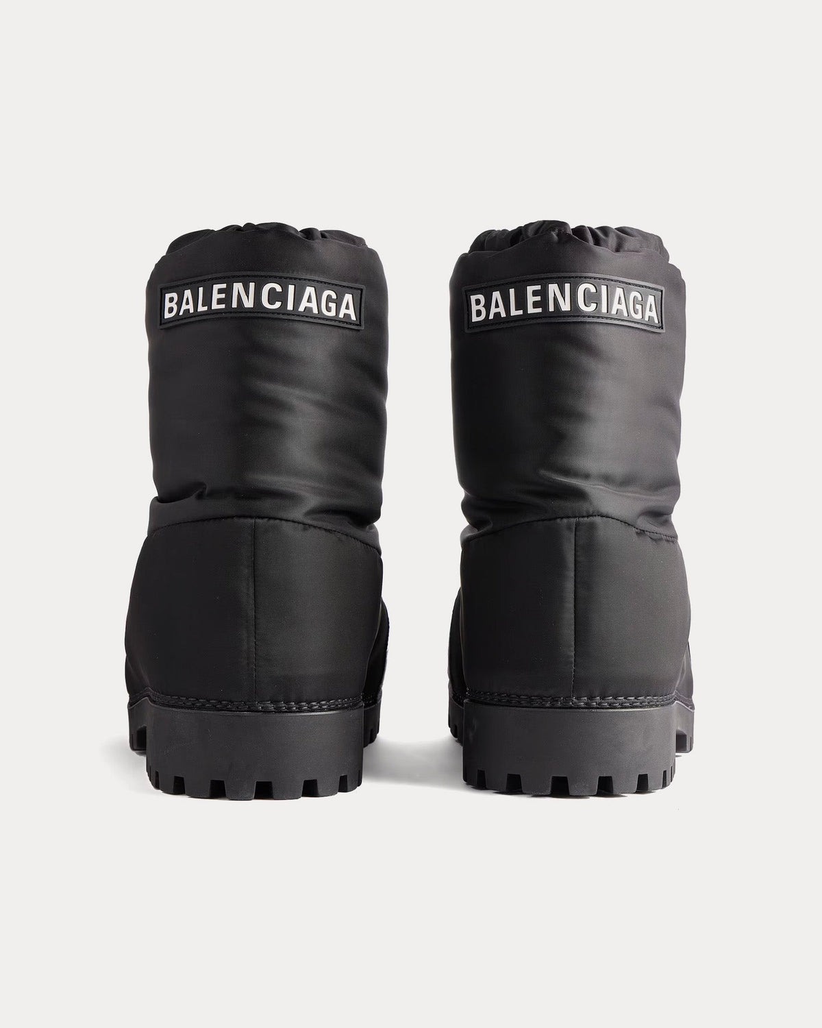 Alaska Nylon Black Boots