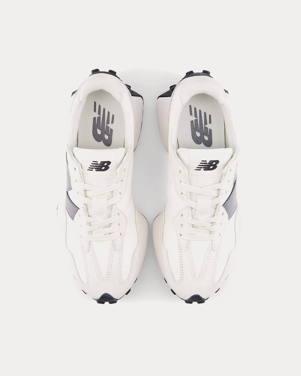 327 Sea Salt / Castlerock Low Top Sneakers