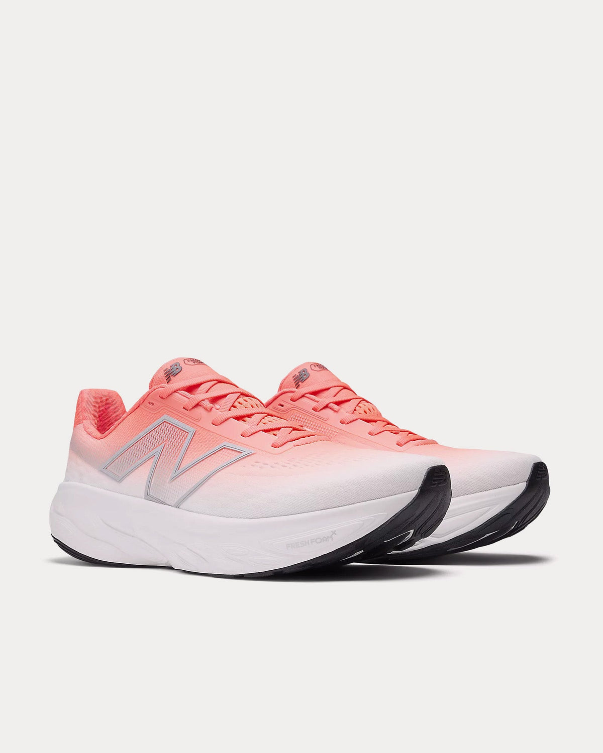 Fresh Foam X 1080v14 Urgent Red / Silver Metallic / Light Silver Running Shoes