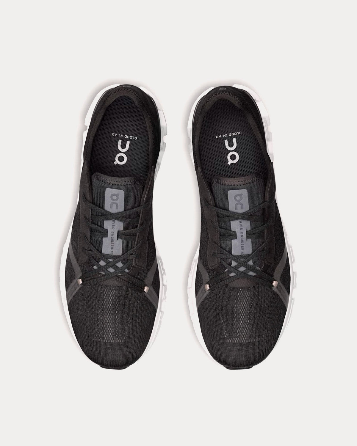 Cloud X 4 AD Black / Asphalt Running Shoes