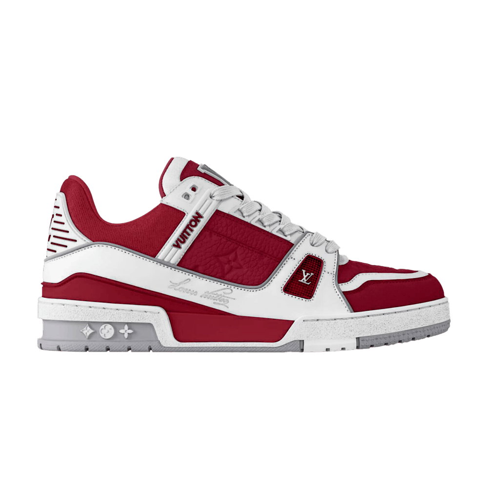 Louis Vuitton Trainer 'Sari Red'