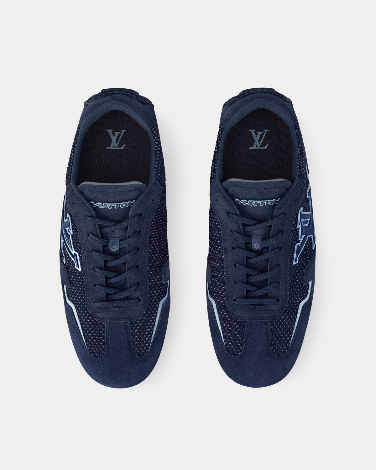 LV Rally Marine Low Top Sneakers