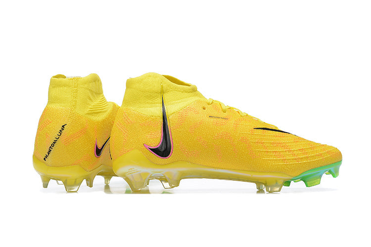 NIKE PHANTOM LUNA ELITE High-Top Yellow