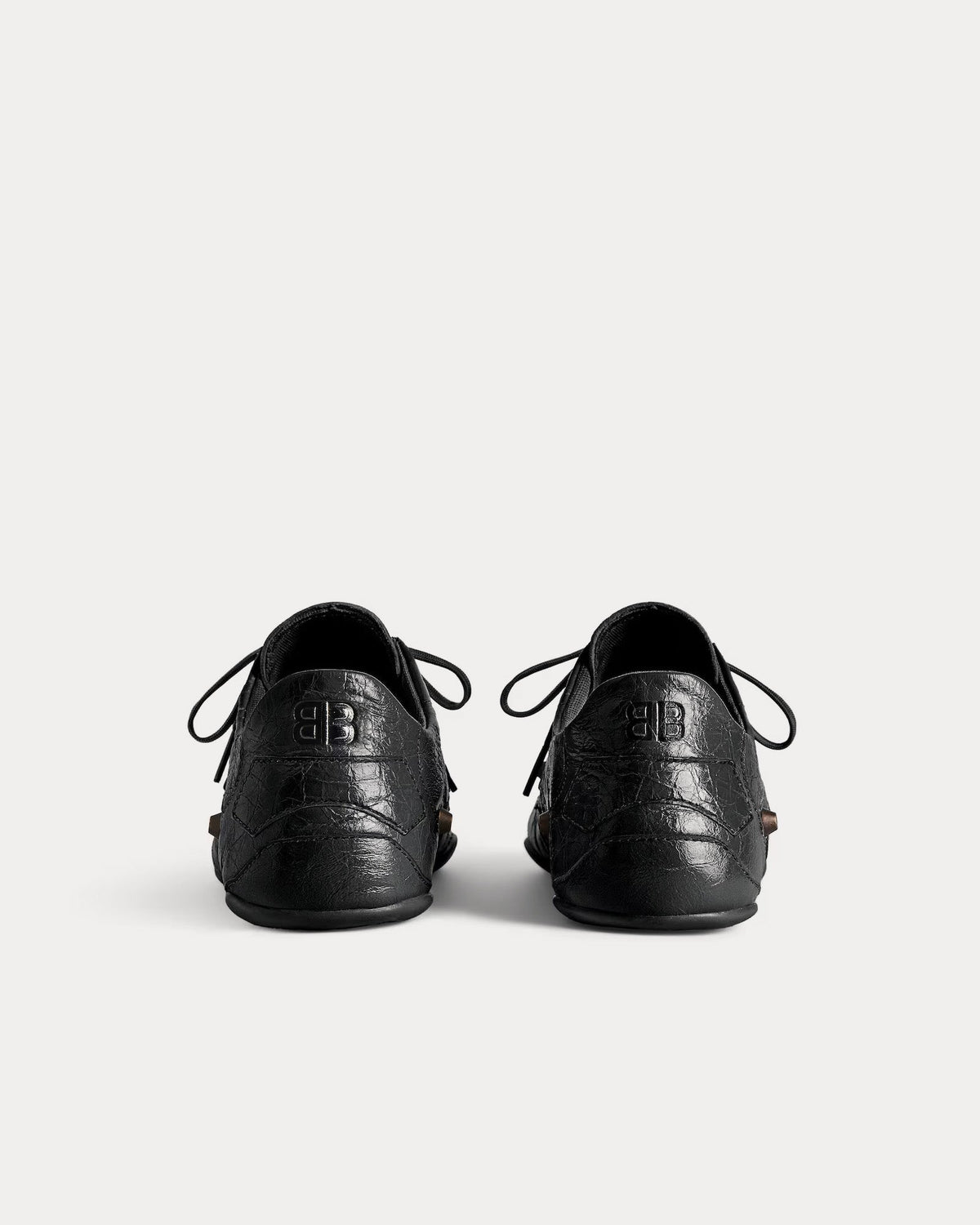 City Sneaker Sheepskin Black Low Top Sneakers
