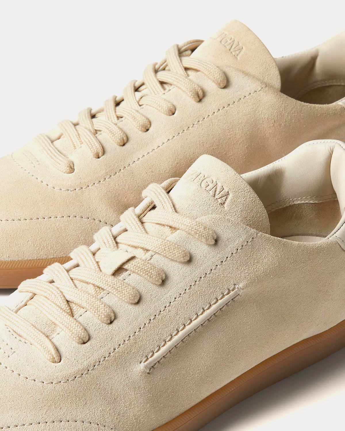 232 White Low Top Sneakers