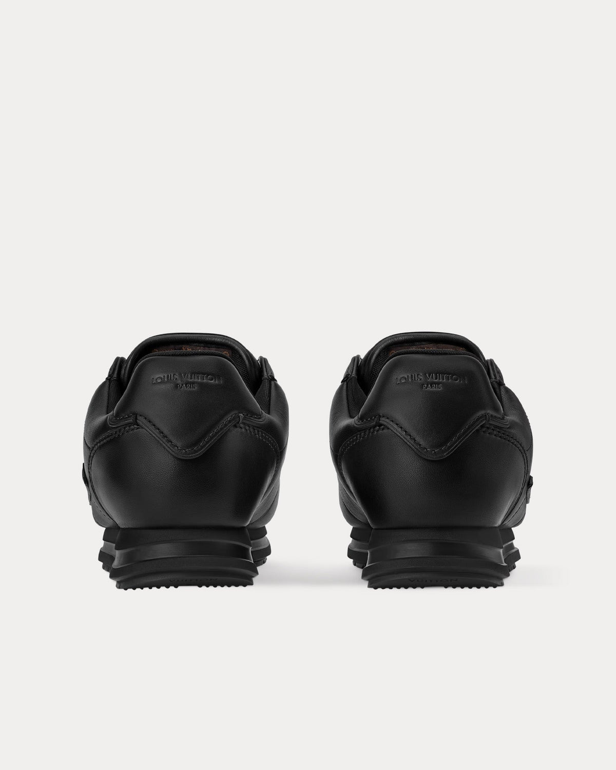 LV Buttersoft Black Low Top Sneakers
