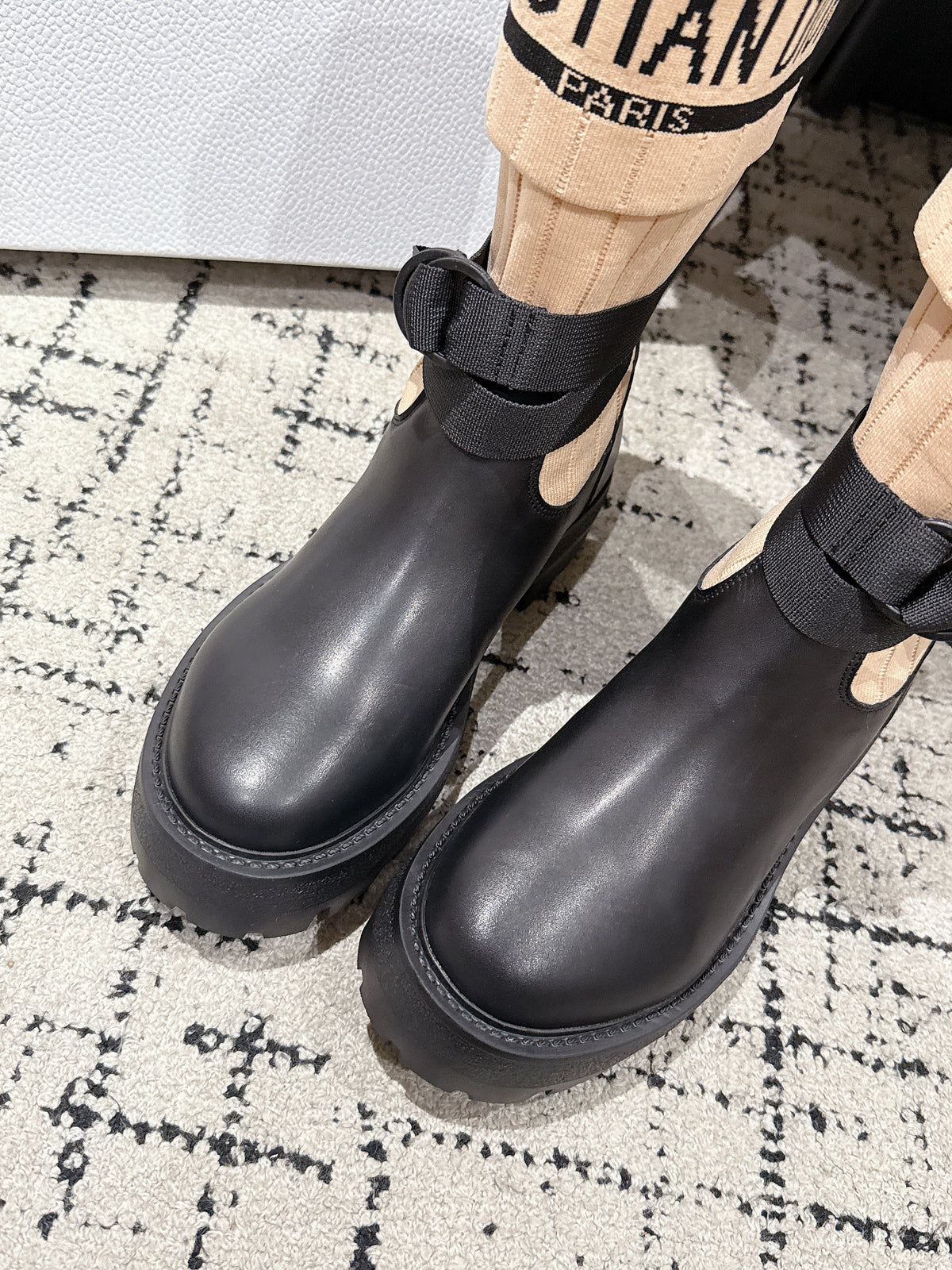 D-Major Ankle Boot