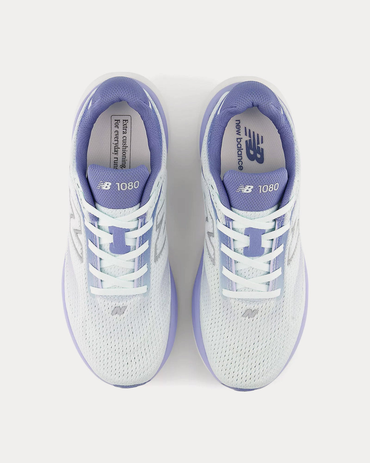 Fresh Foam X 1080v15 Glint Blue / Silver Metallic / Fairweather Blue Running Shoes