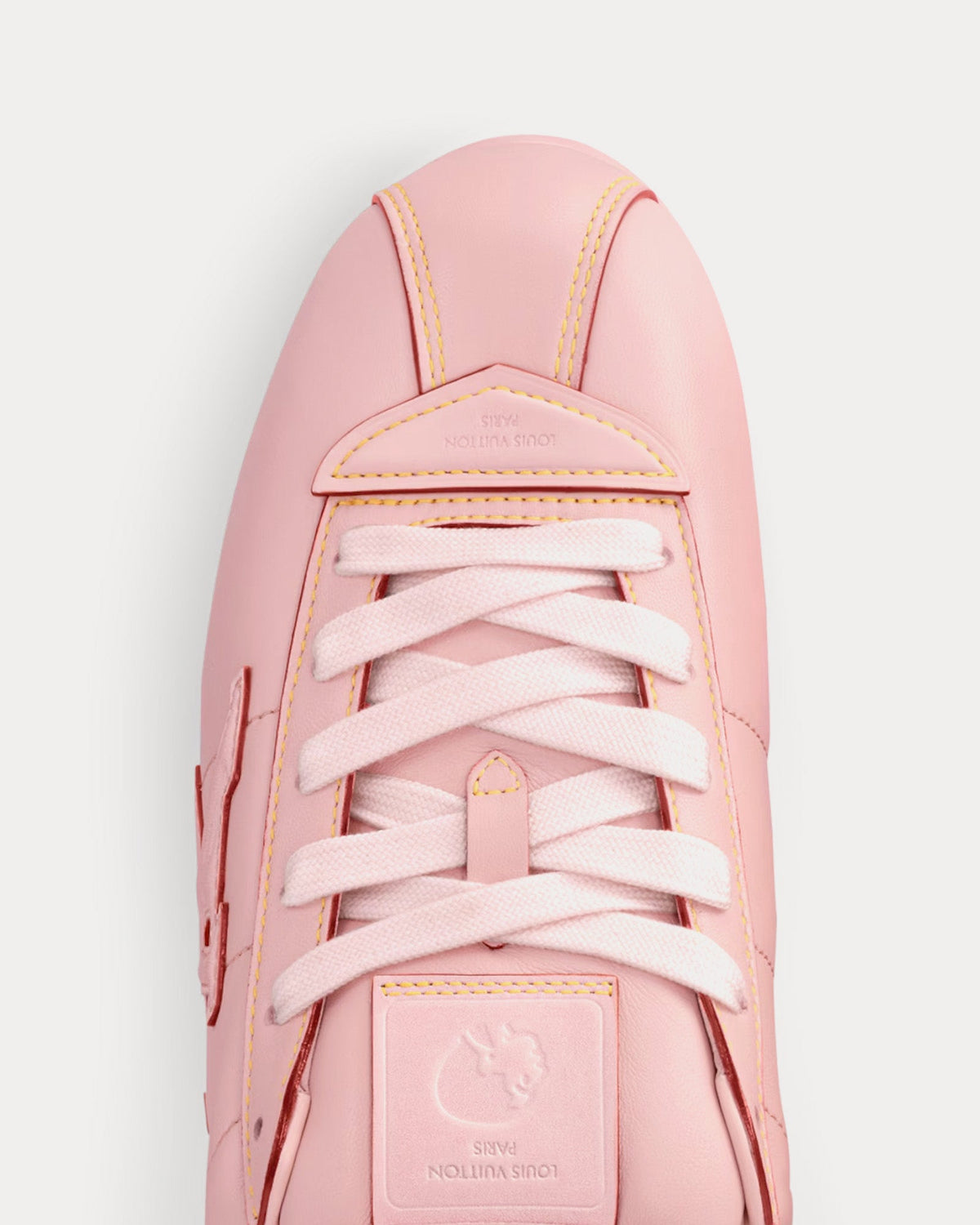 LV Buttersoft Rose Low Top Sneakers