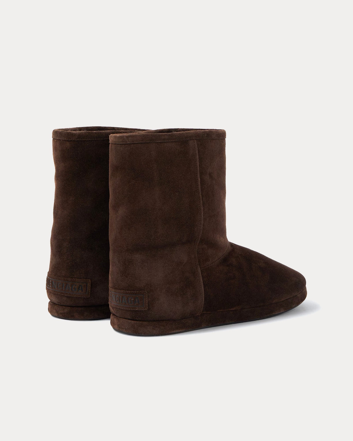 Alaska Soft Bootie Suede Light Espresso Boots