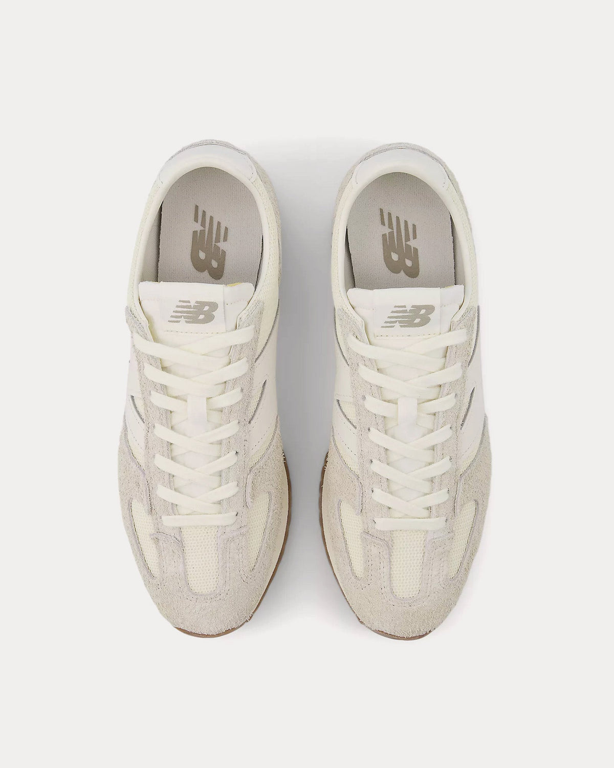 471 Angora / Sea Salt Low Top Sneakers