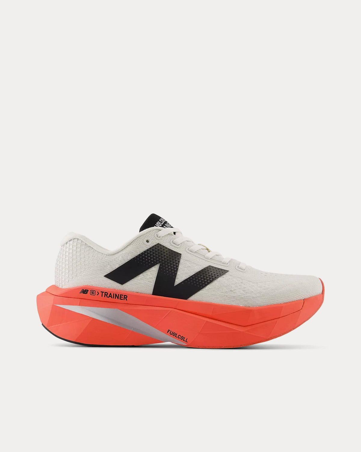 FuelCell SuperComp Trainer v3 Urgent Red / Sea Salt / Black Running Shoes