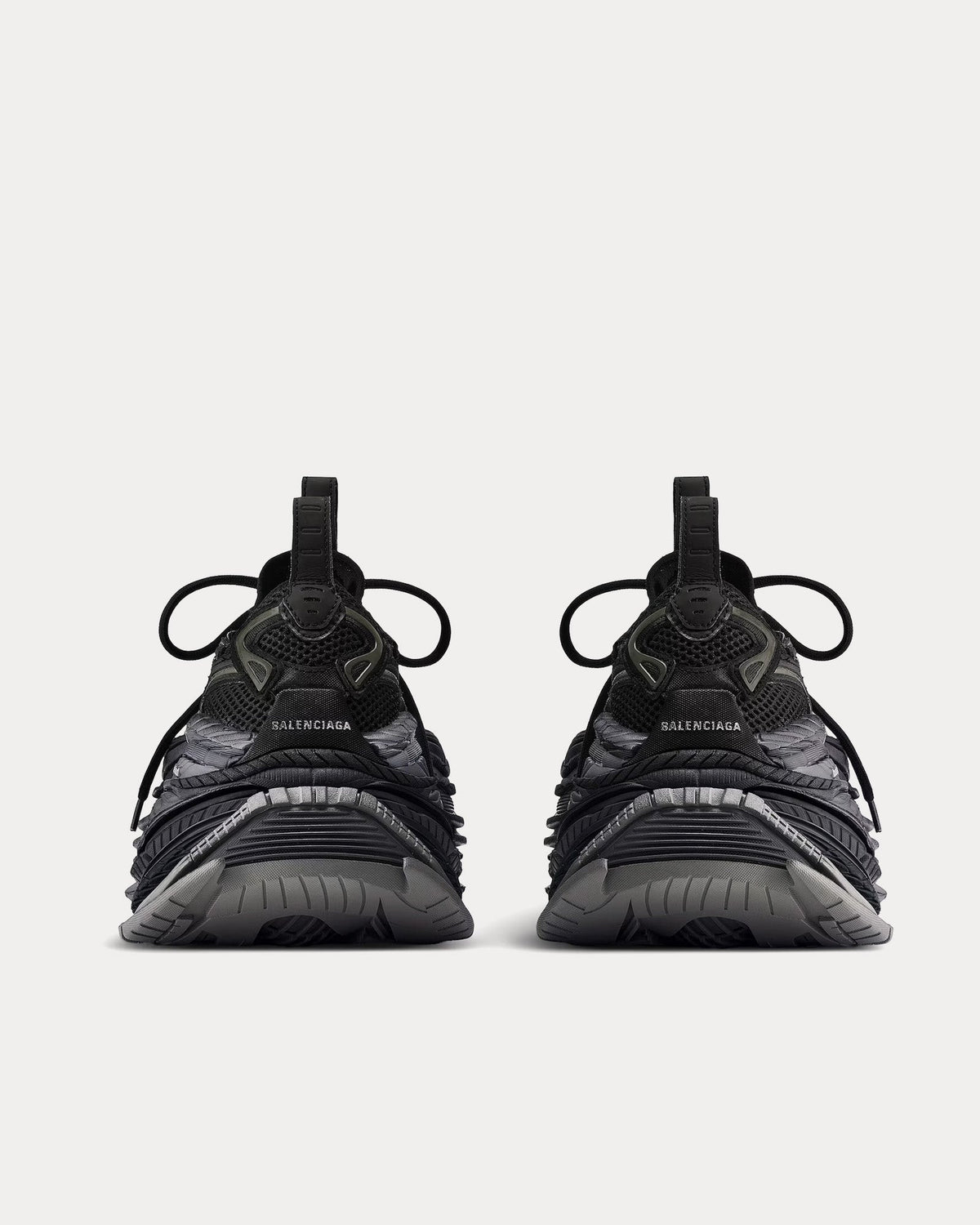 Platform Reduced Dark Grey Low Top Sneakers