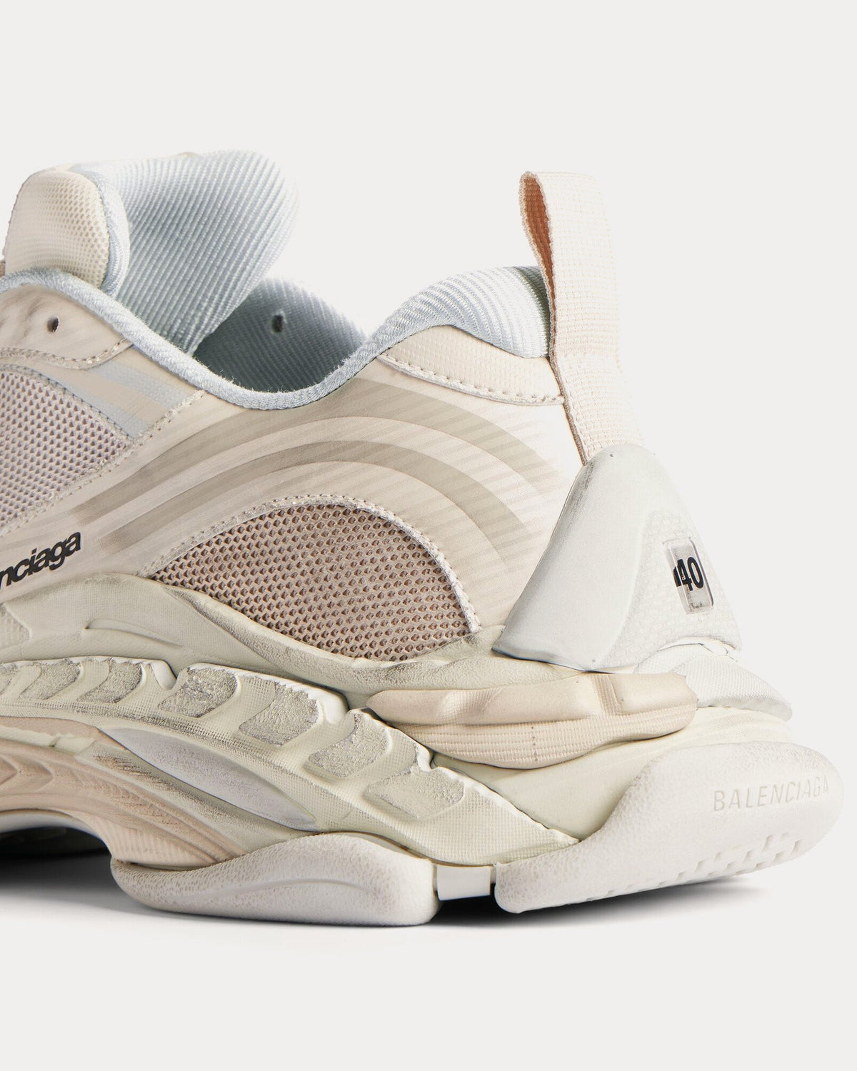 Triple S.2 Eggshell Low Top Sneakers