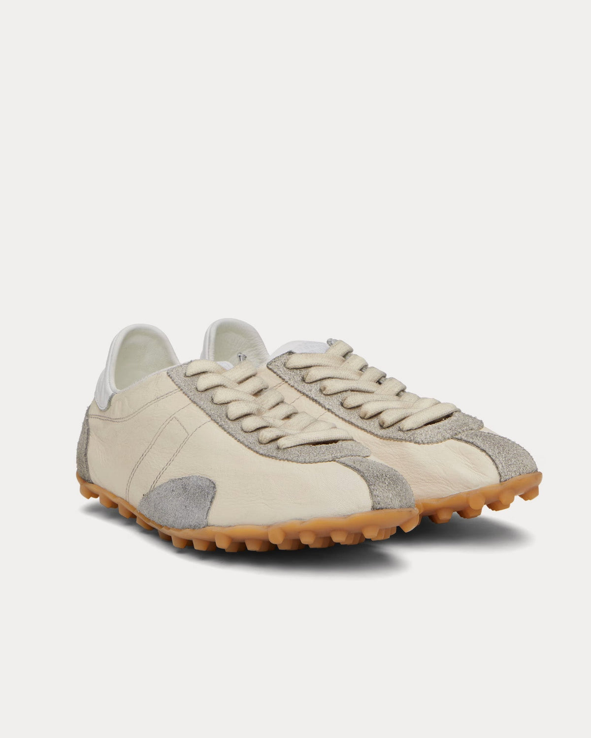 Sprinters Cream Low Top Sneakers