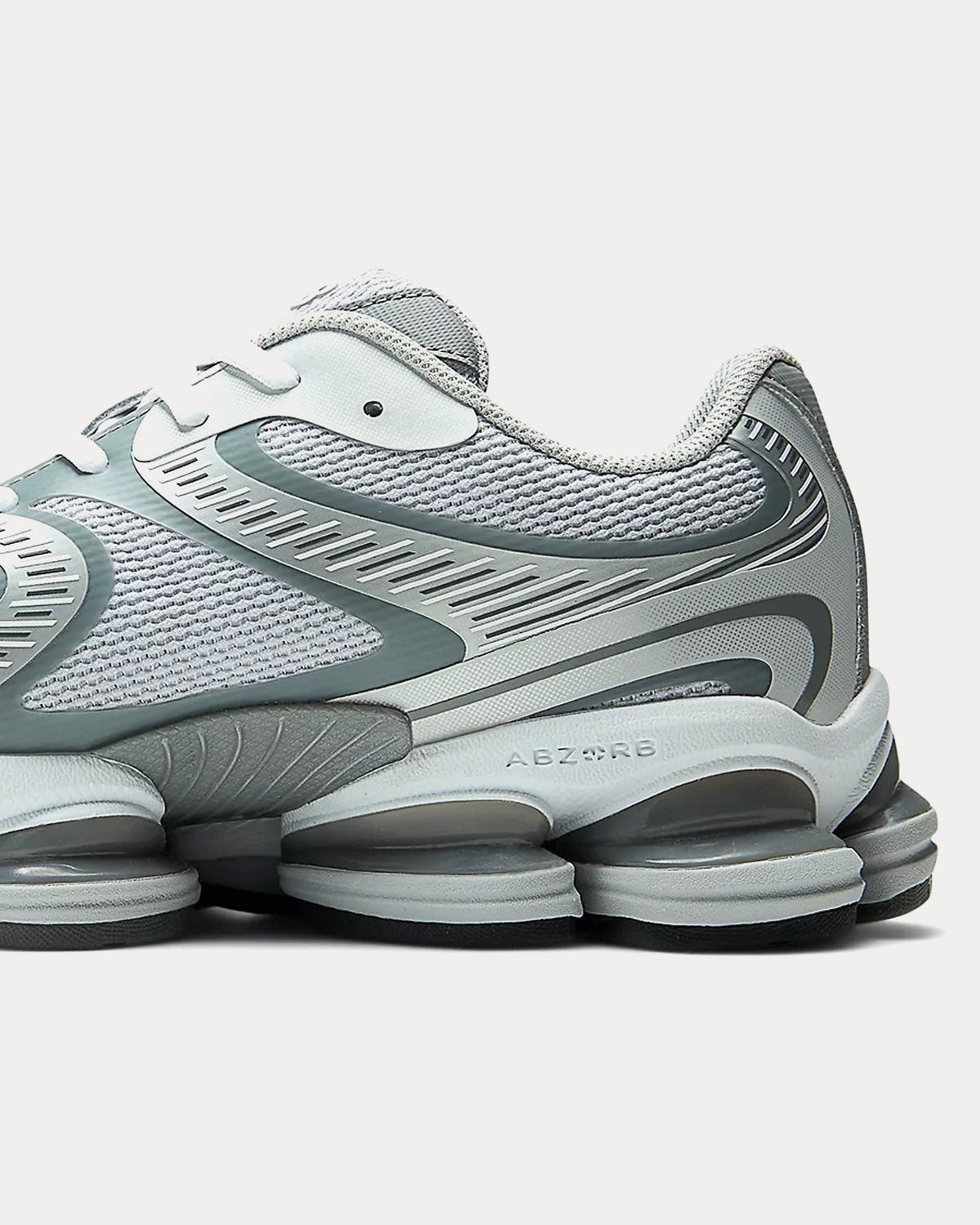 Abzorb 2000 Pearl Grey / NB White Low Top Sneakers