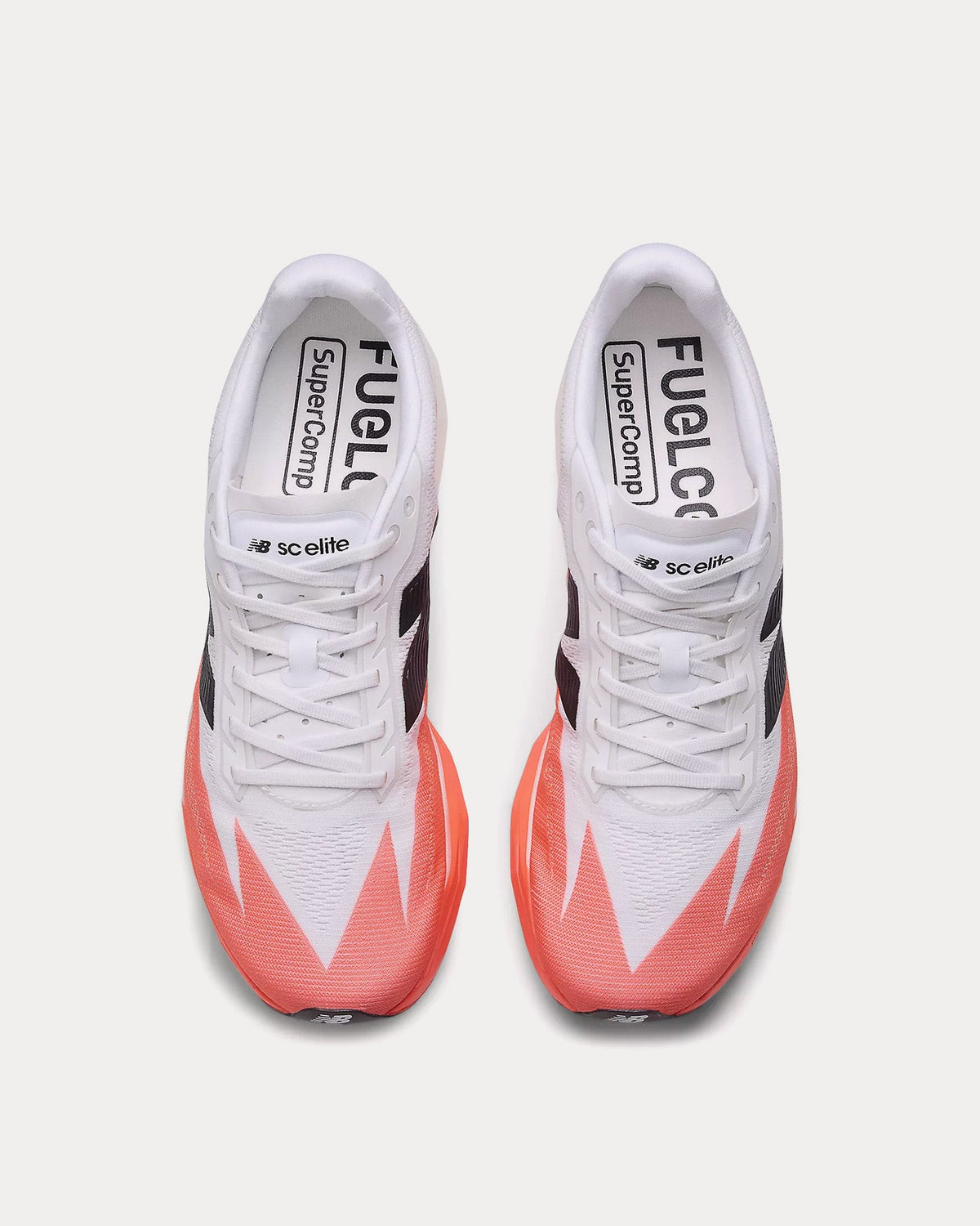 FuelCell SuperComp Elite v5 Urgent Red / White / Black Running Shoes