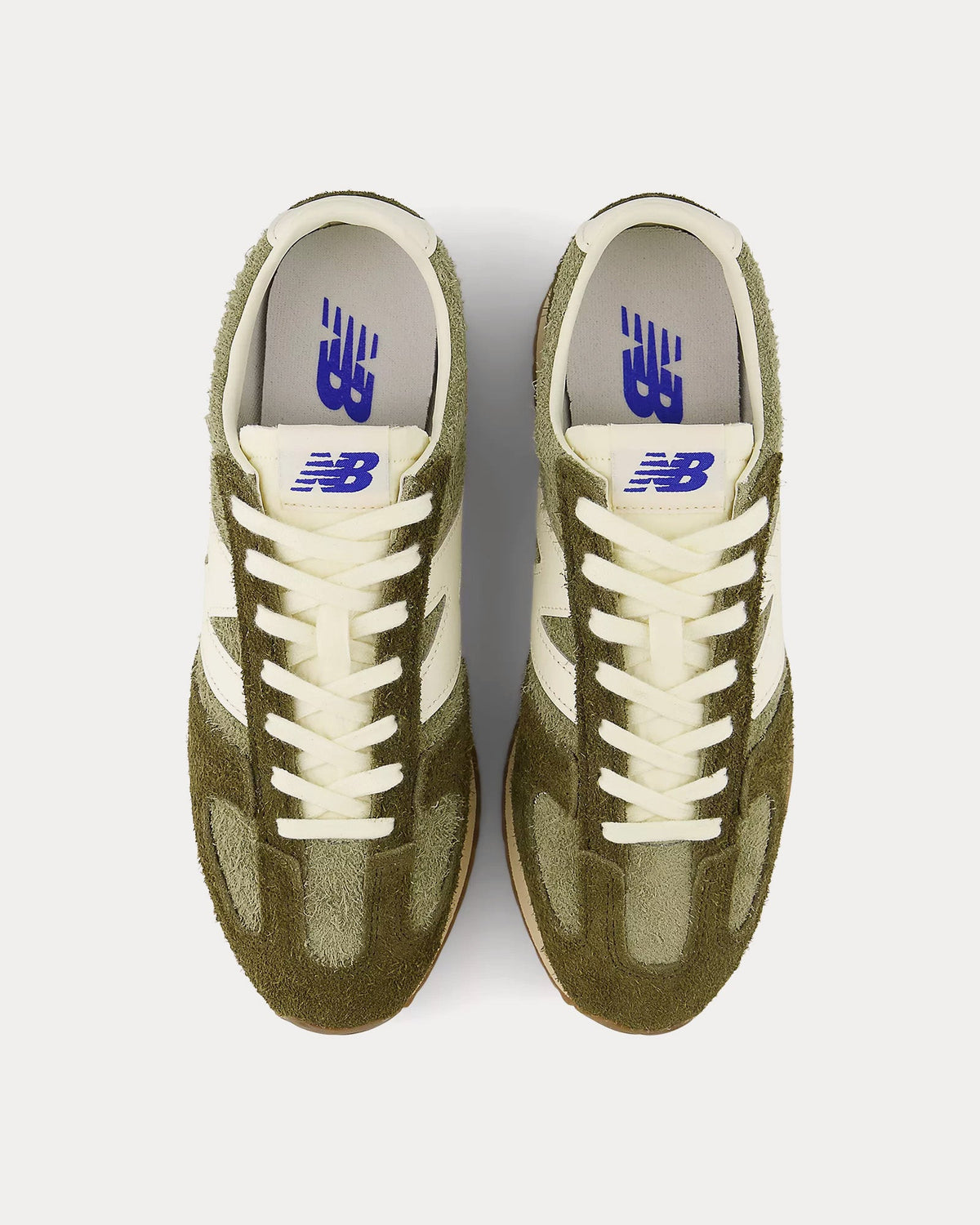 471 Dark Olive / Woodland Low Top Sneakers