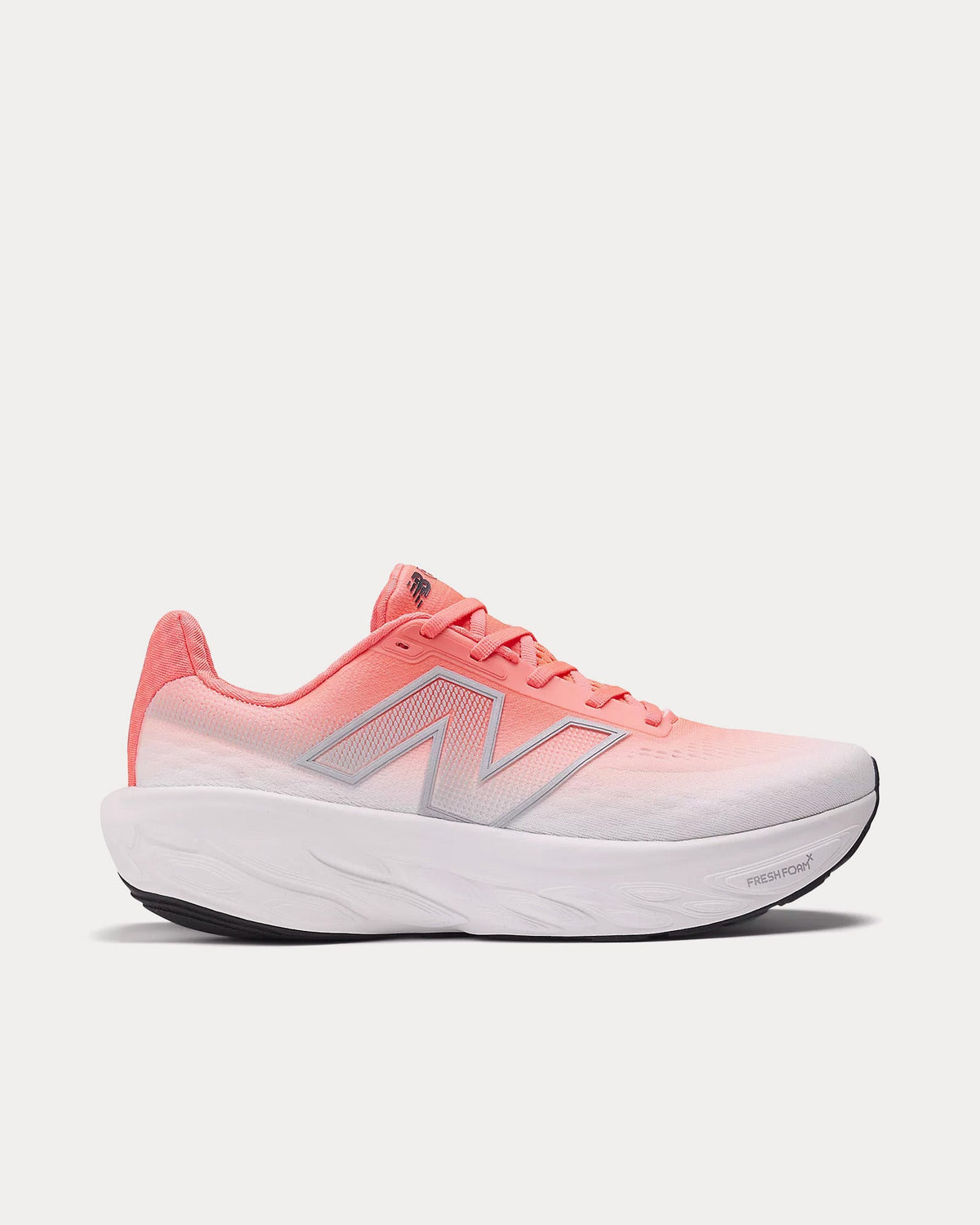 Fresh Foam X 1080v14 Urgent Red / Silver Metallic / Light Silver Running Shoes