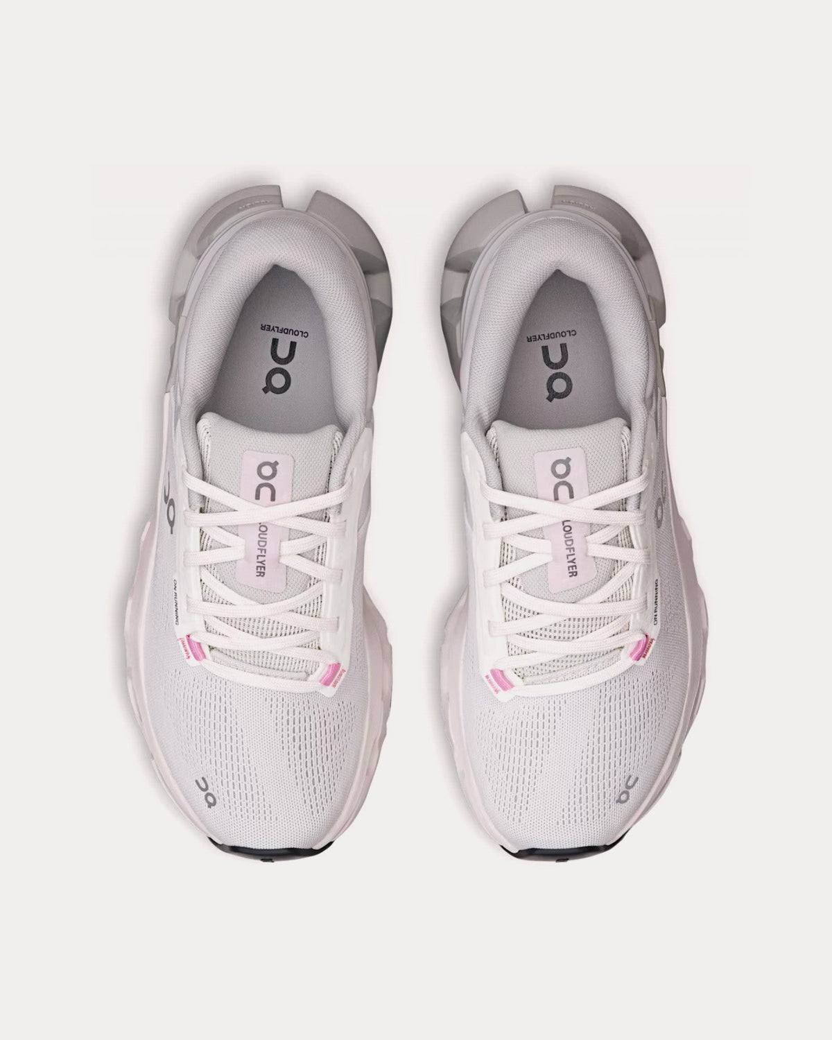 Cloudflyer 5 White / Glacier Running Shoes