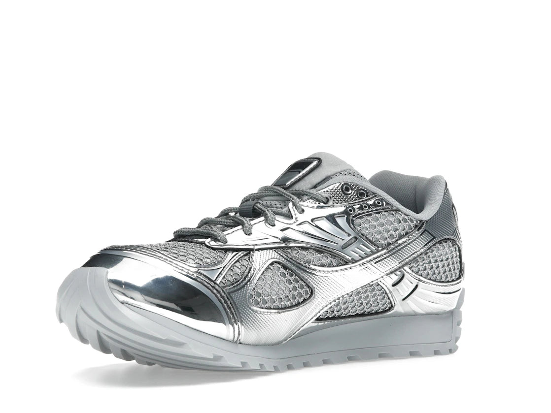 Orbit Silver Low Top Sneakers