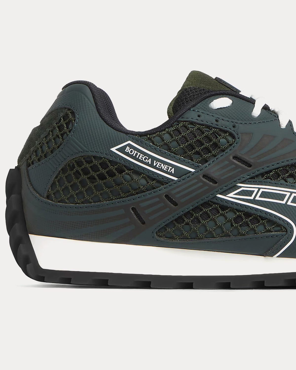 Orbit Dark Green Low Top Sneakers
