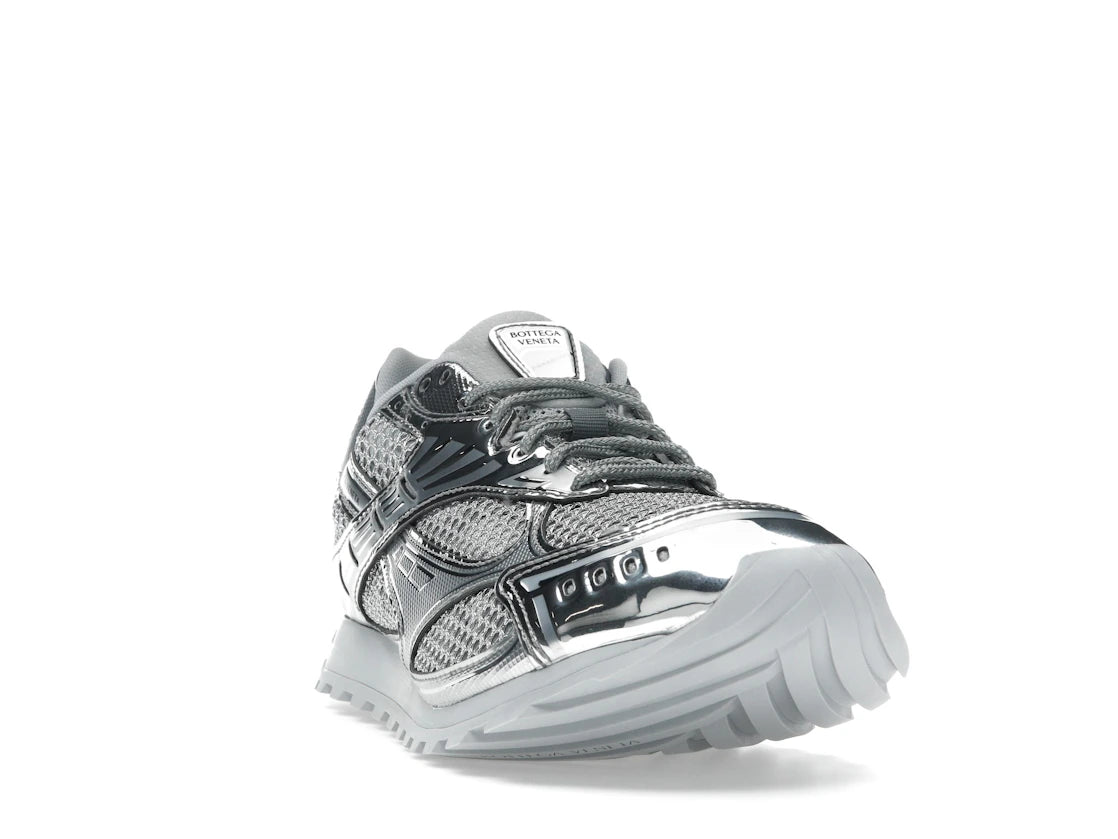 Orbit Silver Low Top Sneakers