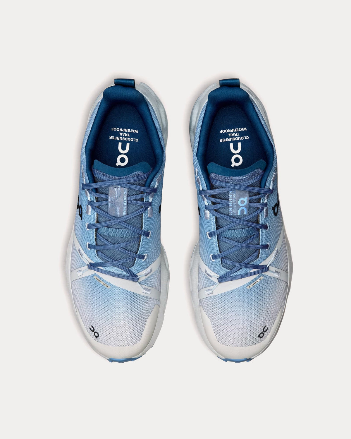 Cloudsurfer Trail Waterproof Chambray / Glacier Running Shoes