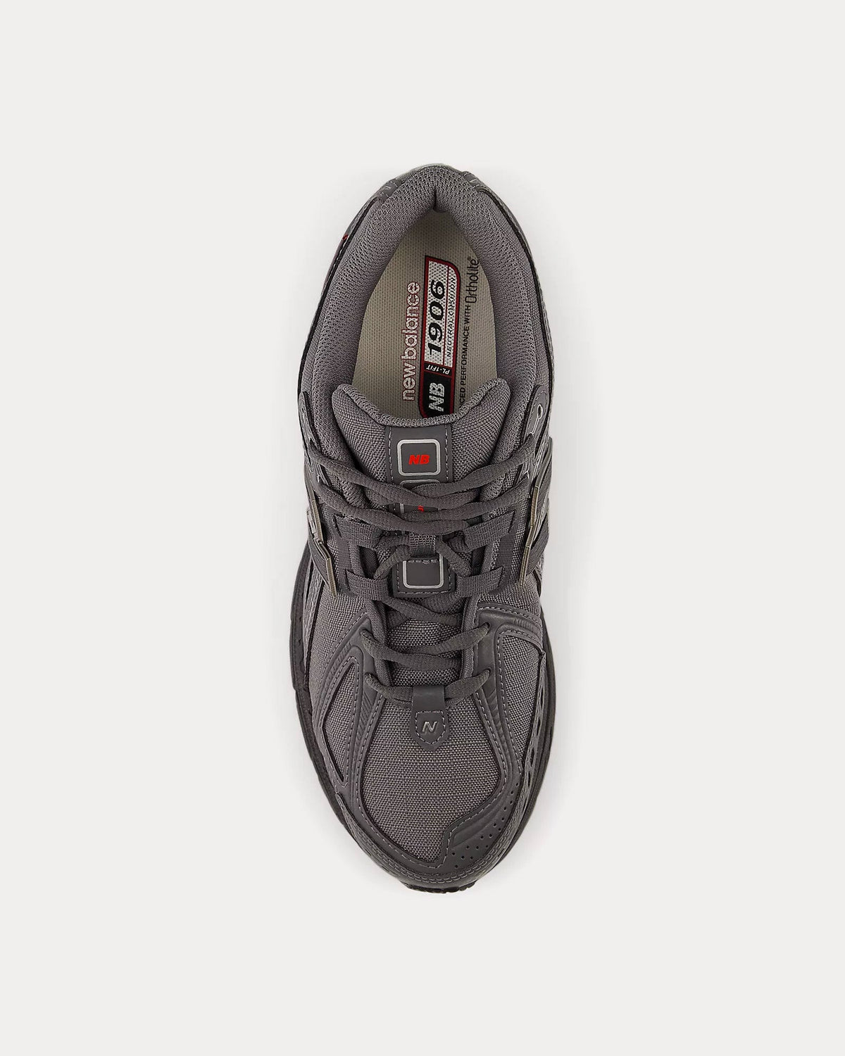 1906r Castlerock / Black Metallic /Silver Metallic Low Top Sneakers