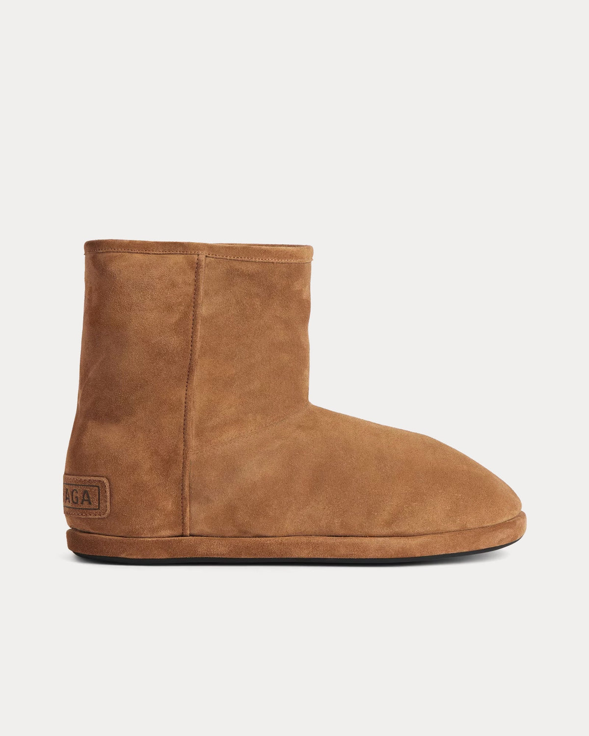 Alaska Soft Bootie Suede Brown Boots