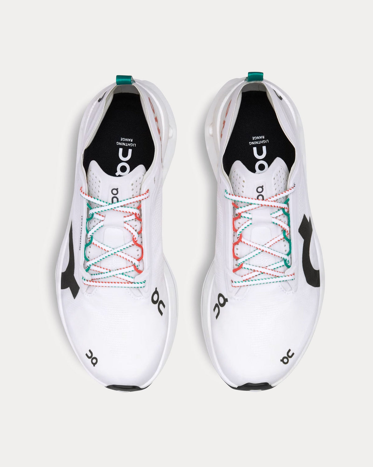 Cloudboom Zone White / Flame Running Shoes