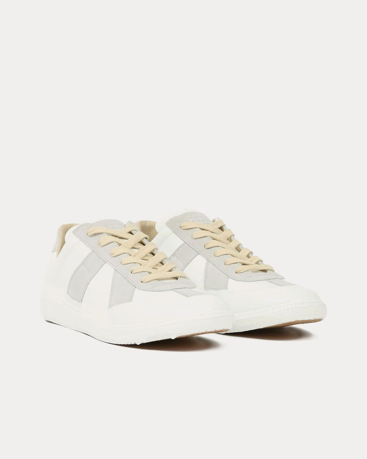 Replica Glow White Low Top Sneakers