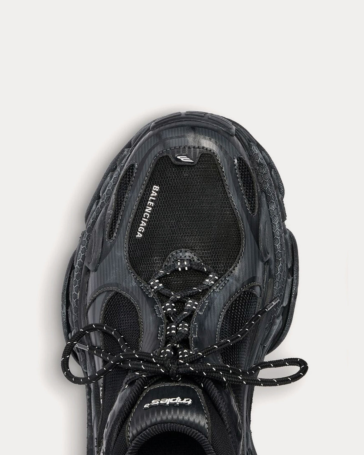 Triple S.2 Black / Dark Grey Low Top Sneakers