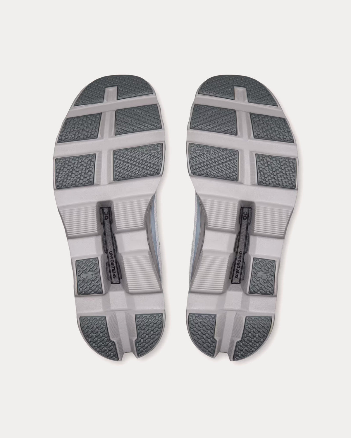 Cloudmonster Void Alloy / Glacier Running Shoes
